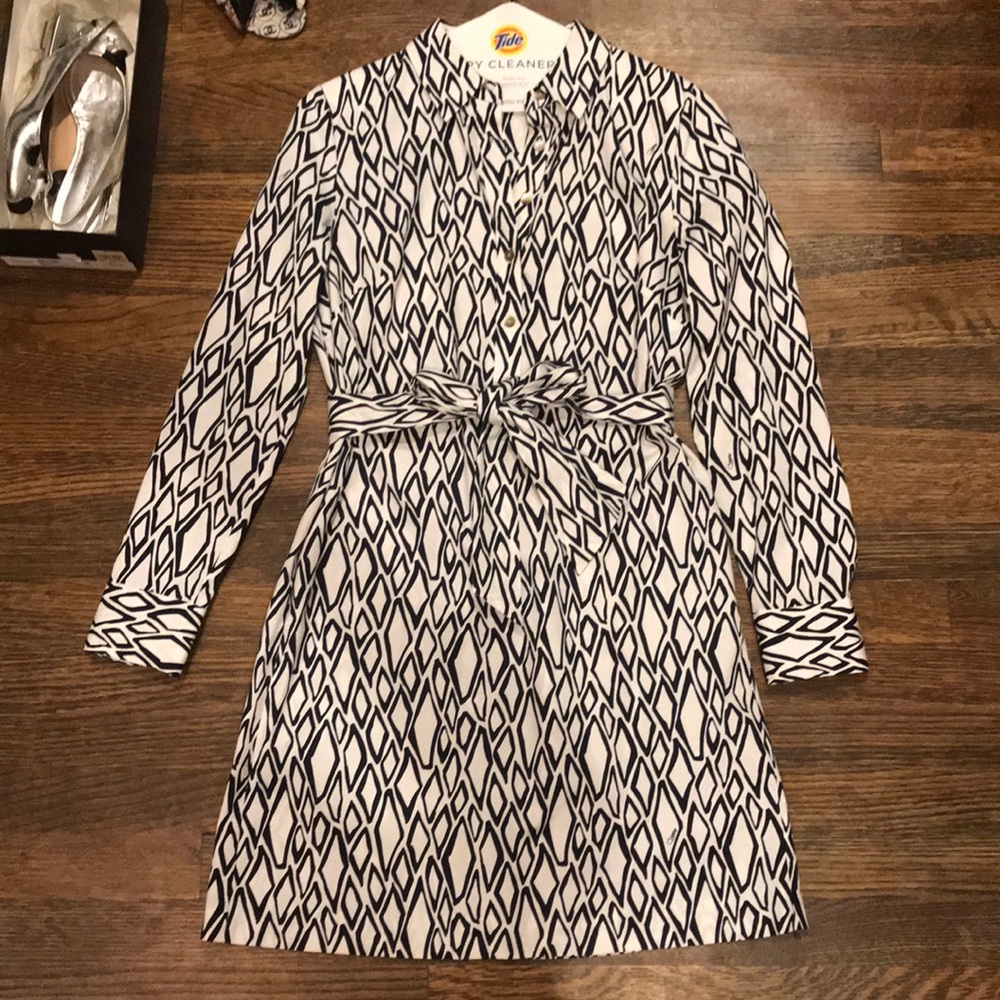 DVF Dress